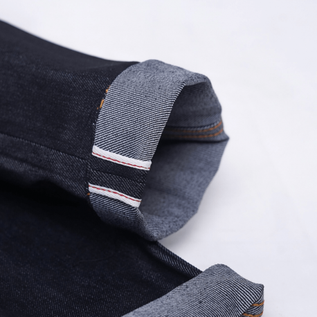 Revolver Japanese Selvedge Accent 14oz Black Indigo