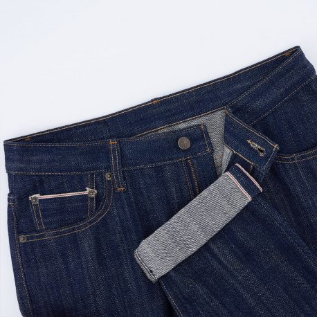 Okinawa Japanese Selvedge Denim 16oz Indigo