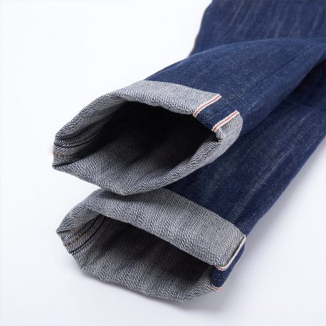 Okinawa Japanese Selvedge Denim 16oz Indigo