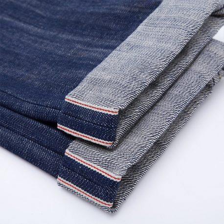 Okinawa Japanese Selvedge Denim 16oz Indigo