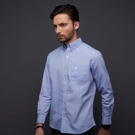 DEER - Blue Tail Oxfort Shirt 4