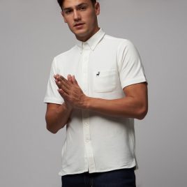 White Signature Short Shirt