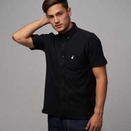 Black Signature Short Shirt