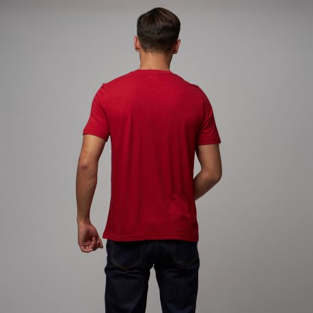 Maroon Signature Cotton Bamboo T-Shirt 4