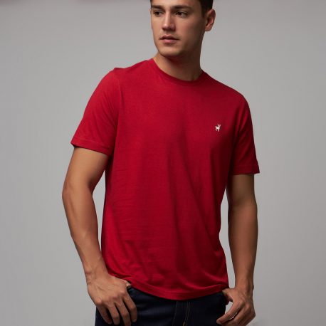 Maroon Signature Cotton Bamboo T-Shirt 5