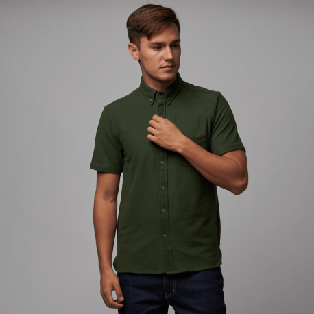 Pine Signature Short Shirt – DEER Jeans