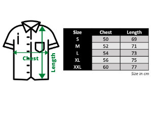 Size chart signature short shirt DEER Jeans