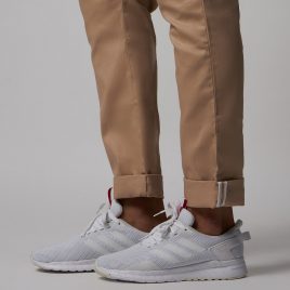 Light Khaki Selvedge Accent Chino Stretch