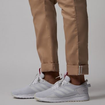 Light Khaki Selvedge Accent Chino Stretch