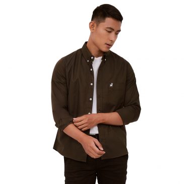 Brown Premium Fine Cotton Shirt