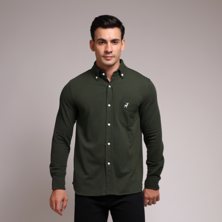 Pine Signature Shirt – DEER Jeans 4