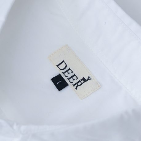 White Signature Premium Extra Fine Cotton Shirt - DEER Jeans 7